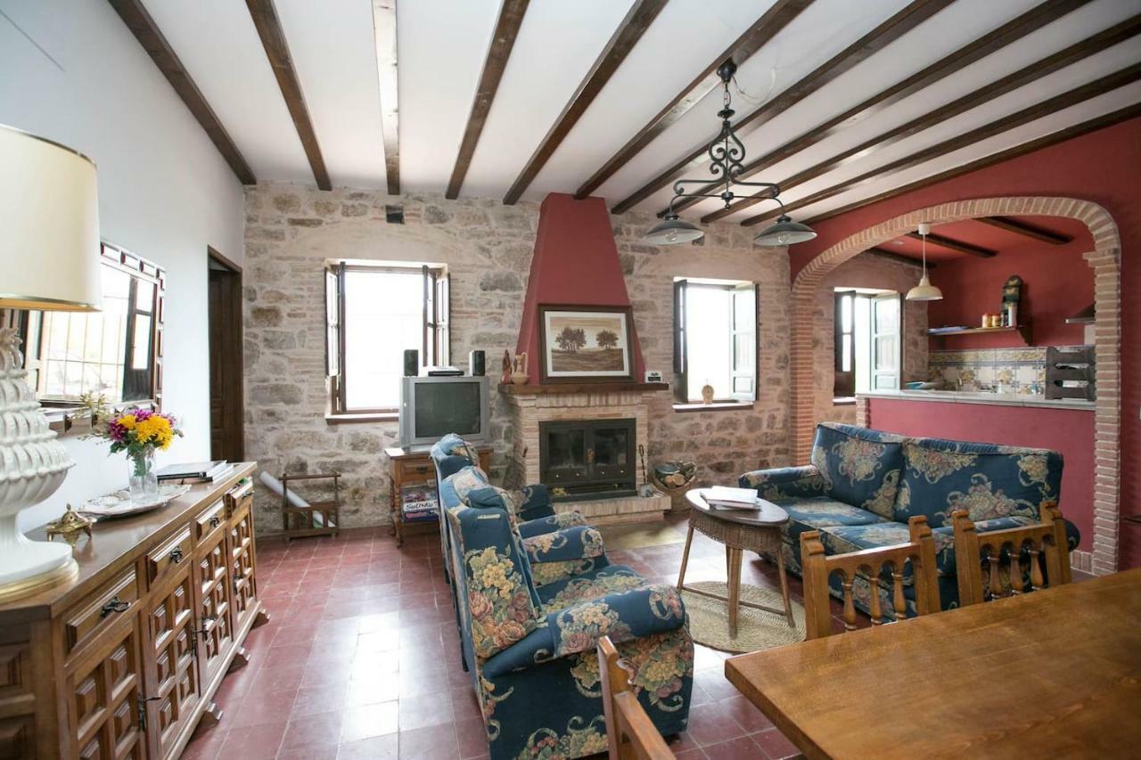 Вилла Cortijo El Derramadero Вильякаррильо Экстерьер фото